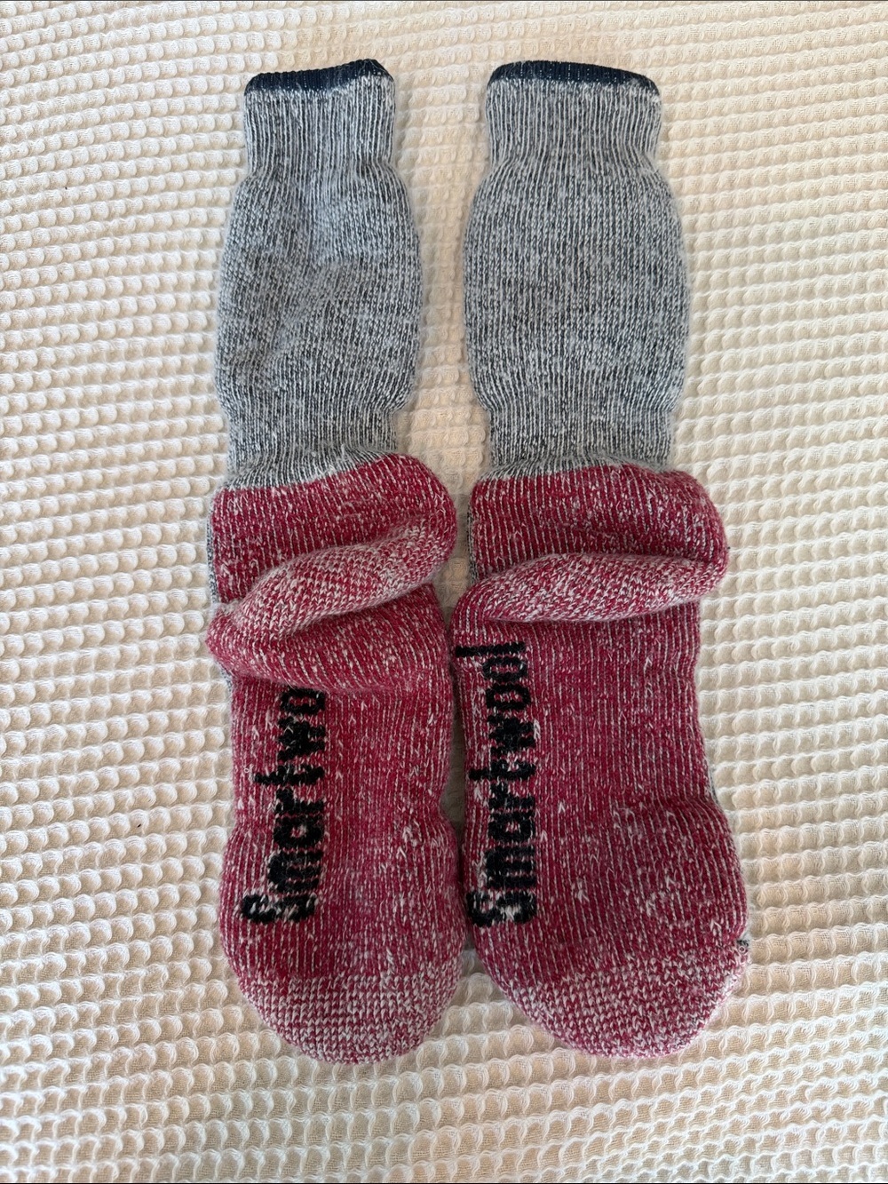 Smartwool & REI Women’s Heavy Wool Hiking Socks – 2 Pairs – Medium - Picture 7 of 8